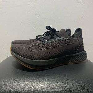 Flux Footwear Adapt Runner Black Athletic Barefoot Sneakers Women’s 8.5 Men’s 7